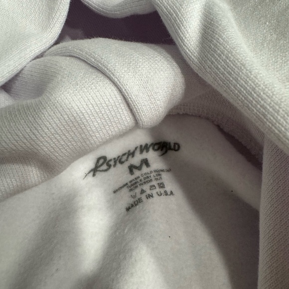 Psychworld x MattOX Hoodie - Picture 5 of 5